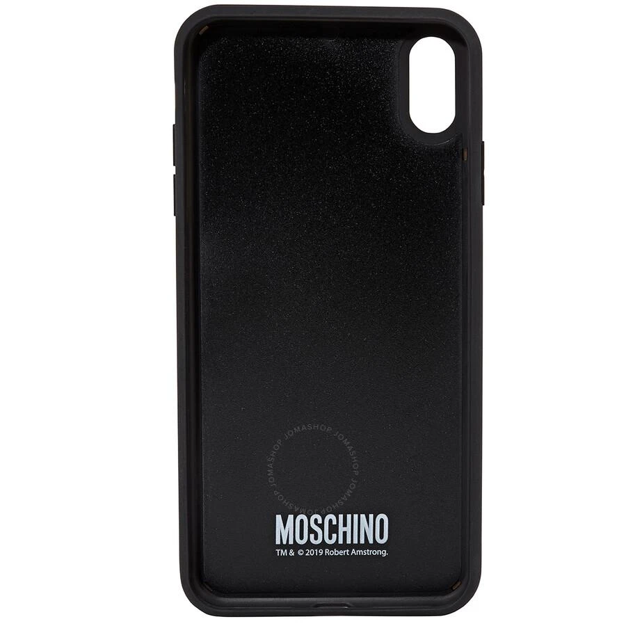 Moschino Ladies Iphone XS Max Mickey Rat Phone Case 3