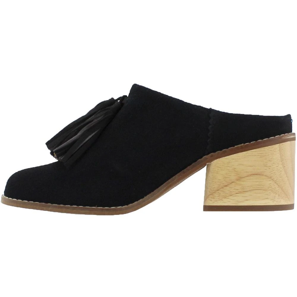 TOMS Leila Tassel Mules 4