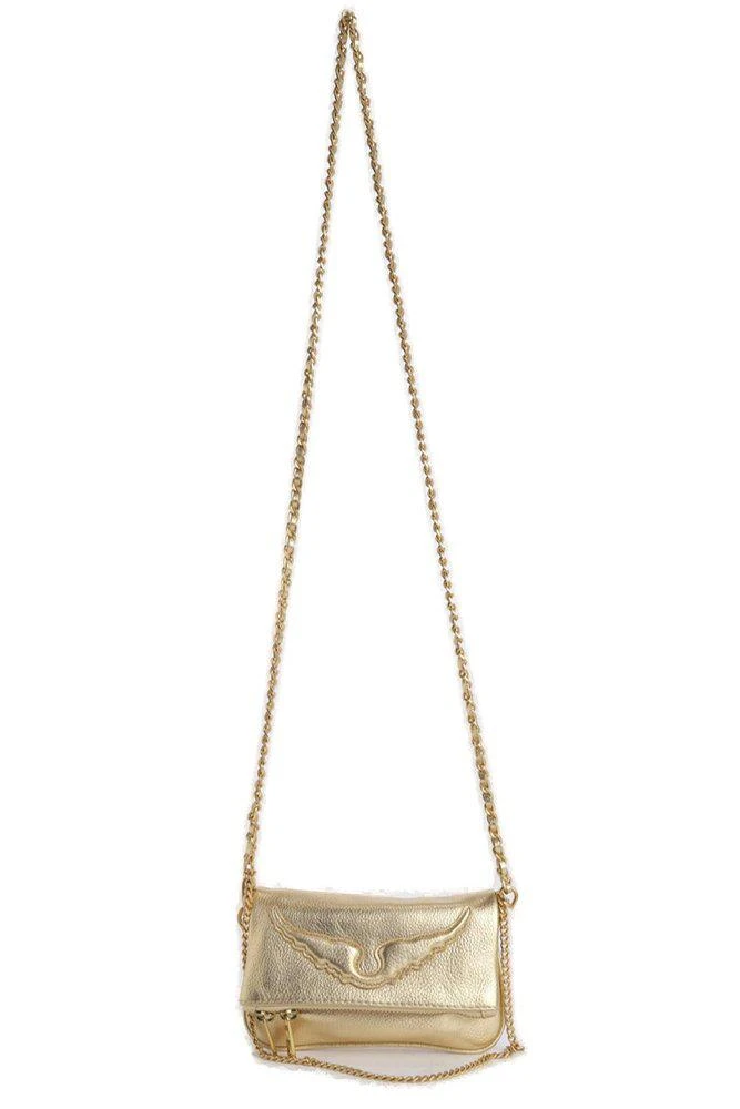ZADIG & VOLTAIRE Zadig & Voltaire Rock Nano Clutch Bag 1