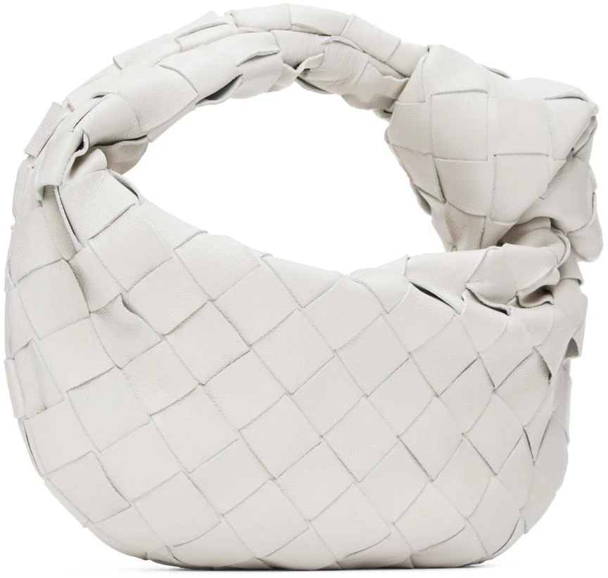 Bottega Veneta Gray Candy Jodie Bag 3