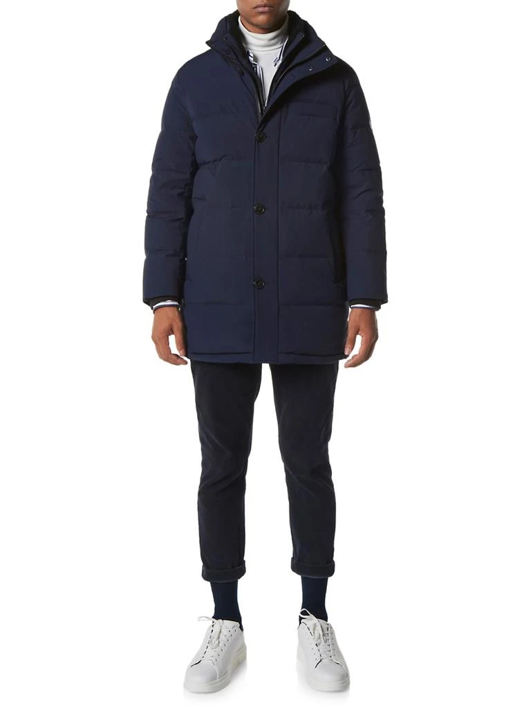 Andrew Marc Shelton Shearling Trim Jacket 2