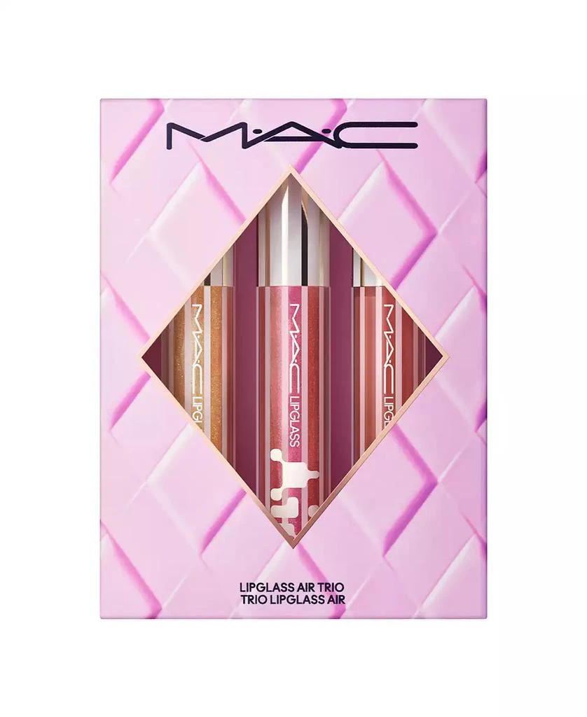 MAC 3-Pc. Gloss Enthusiast Lipglass Air Lip Gloss Gift Set 3