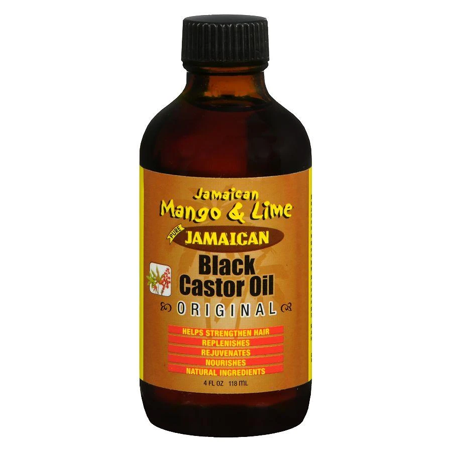 JAMAICAN MANGO & LIME Black Castor Oil Original 1