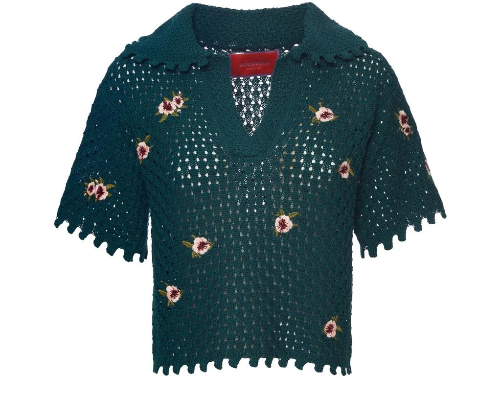 LA DOUBLE J Crochet Polo 1