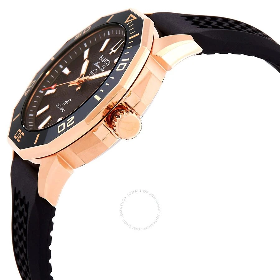 Bulova Marine Star HPQ Precisionist Quartz Brown Dial Men's Watch 98B421 2