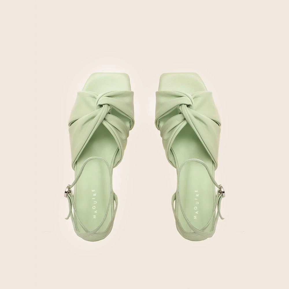 Maguire Boutique Mataro Pistachio Sandal 3