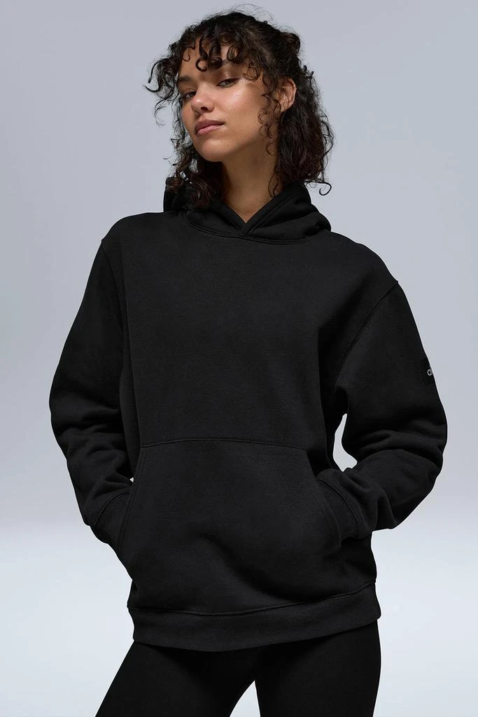 Alo Renown Heavy Weight Hoodie - Black 1