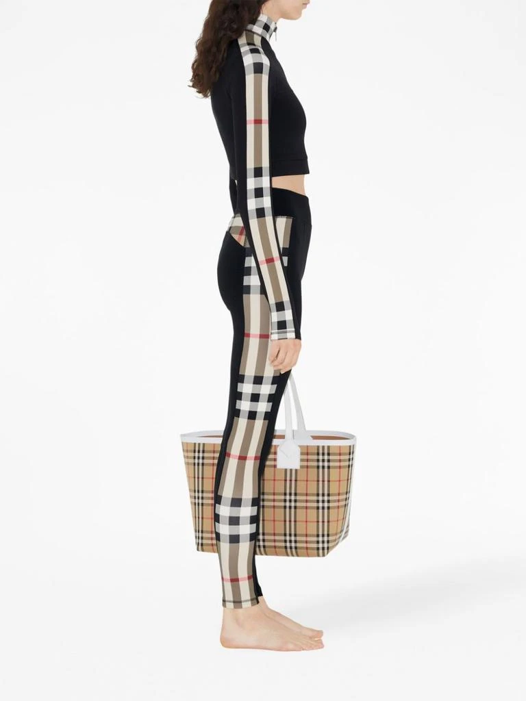 Burberry BURBERRY - Check Band Crop Top 4
