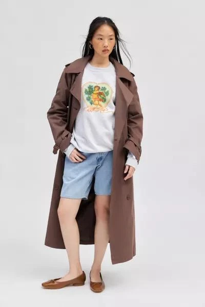Urban Outfitters Sweet Cherub Graphic Crew Neck Pullover 2
