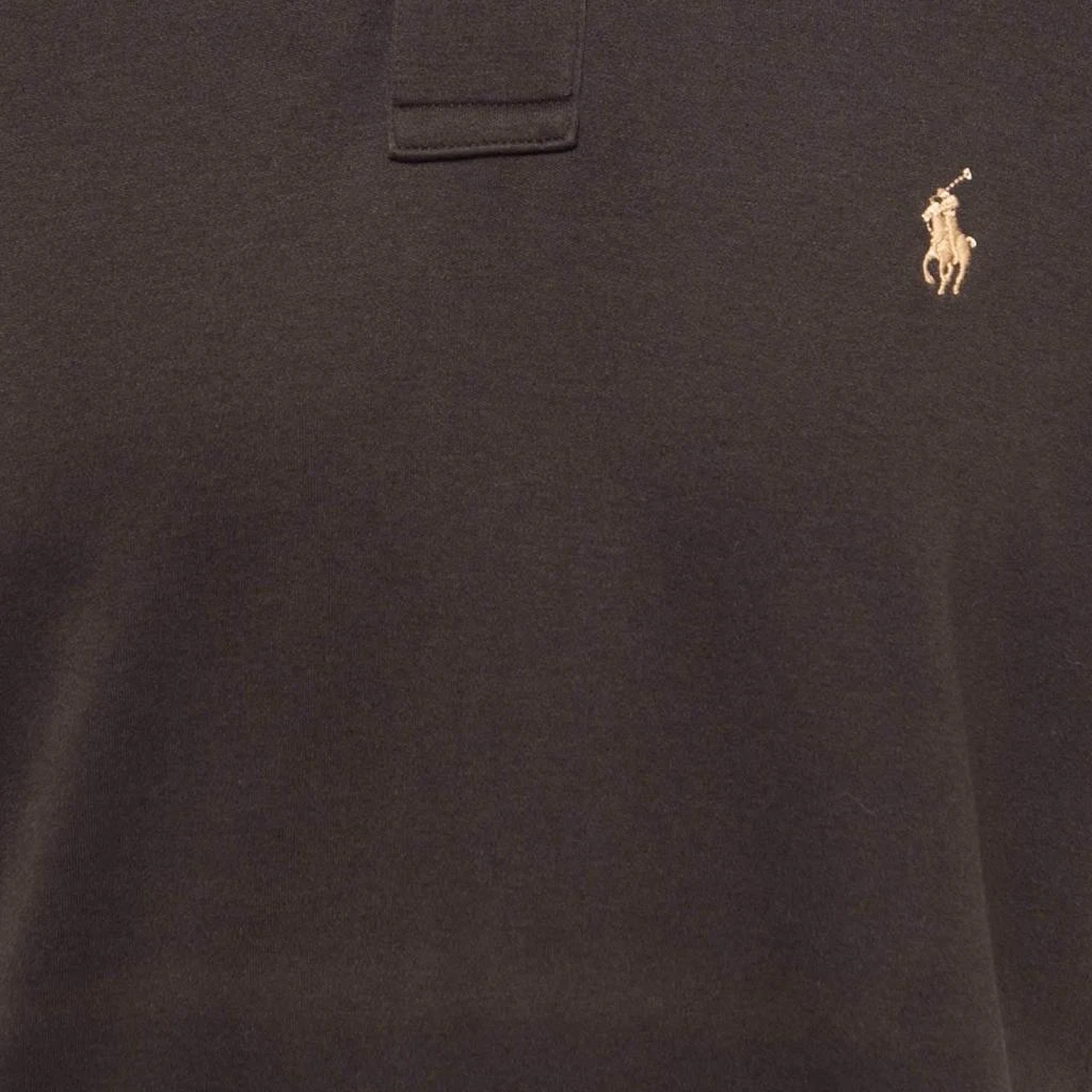 Ralph Lauren Polo Ralph Lauren Brown Cotton Polo T-Shirt M 3