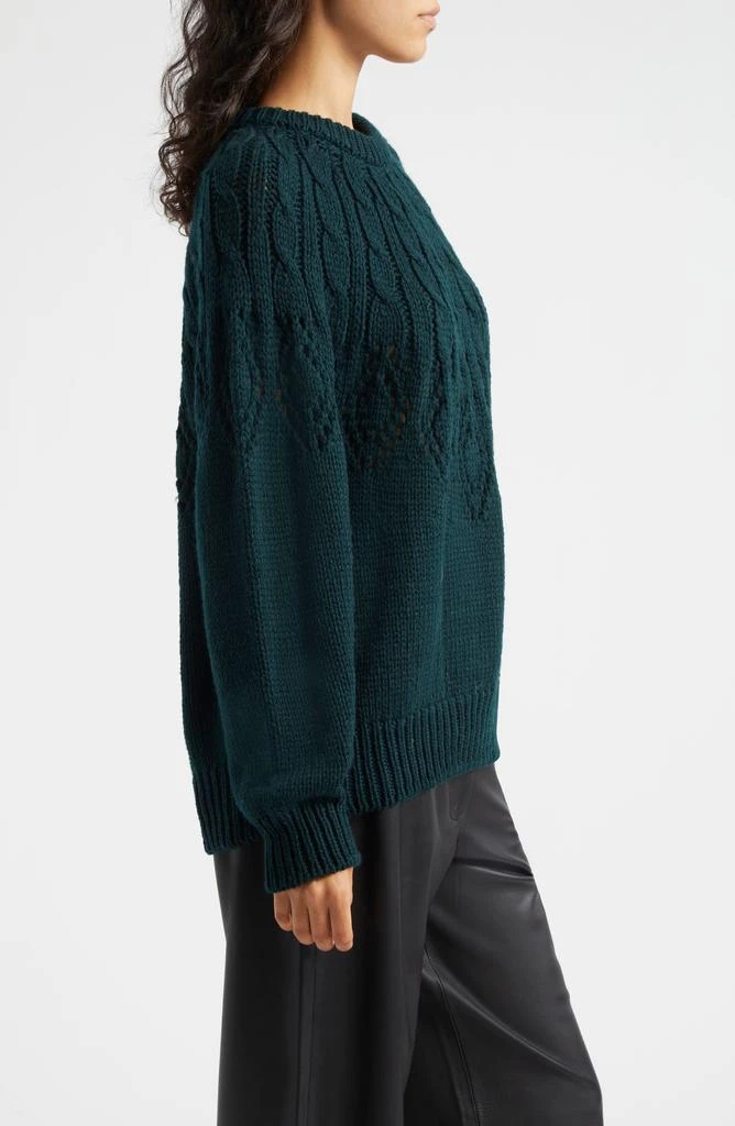 A.L.C. Montie Merino Wool Cable Knit Sweater 3
