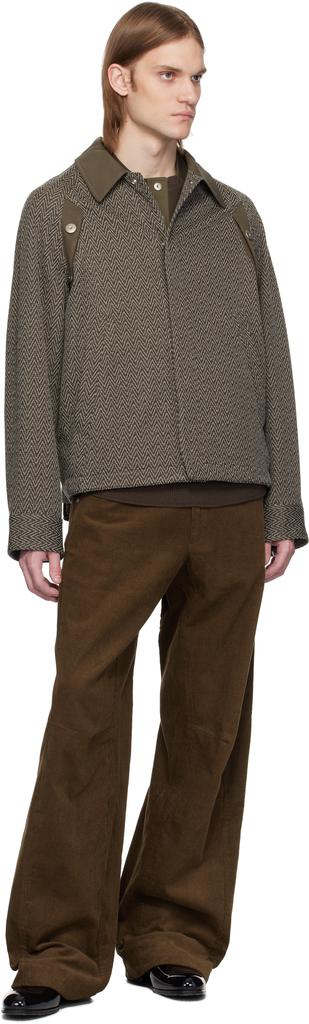 【新品未使用】Omar afridi 23FW arm warmer Omar Afridi Knee Darted Flare Shorts （Grey） -FASCINATE