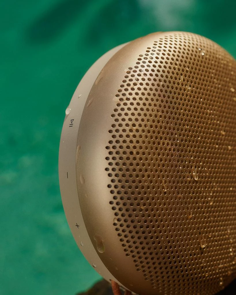 Bang & Olufsen Beosound A1 2nd Generation Wireless Speaker, Gold 4