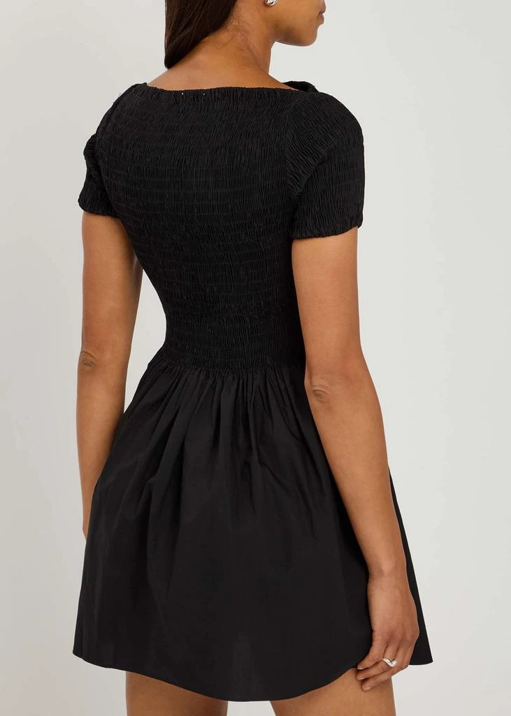 Faithfull the Brand Deboni cotton-poplin mini dress 3