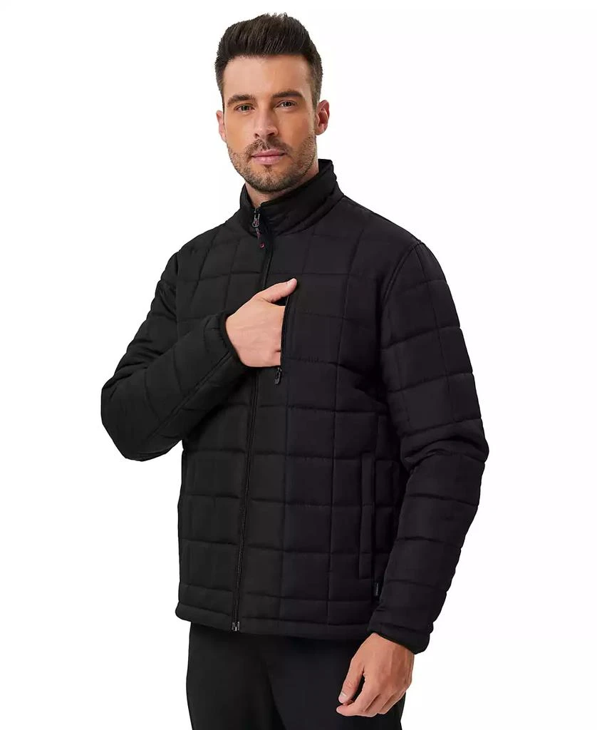 HAWKE & CO Men's Quilted Box Jacket 3