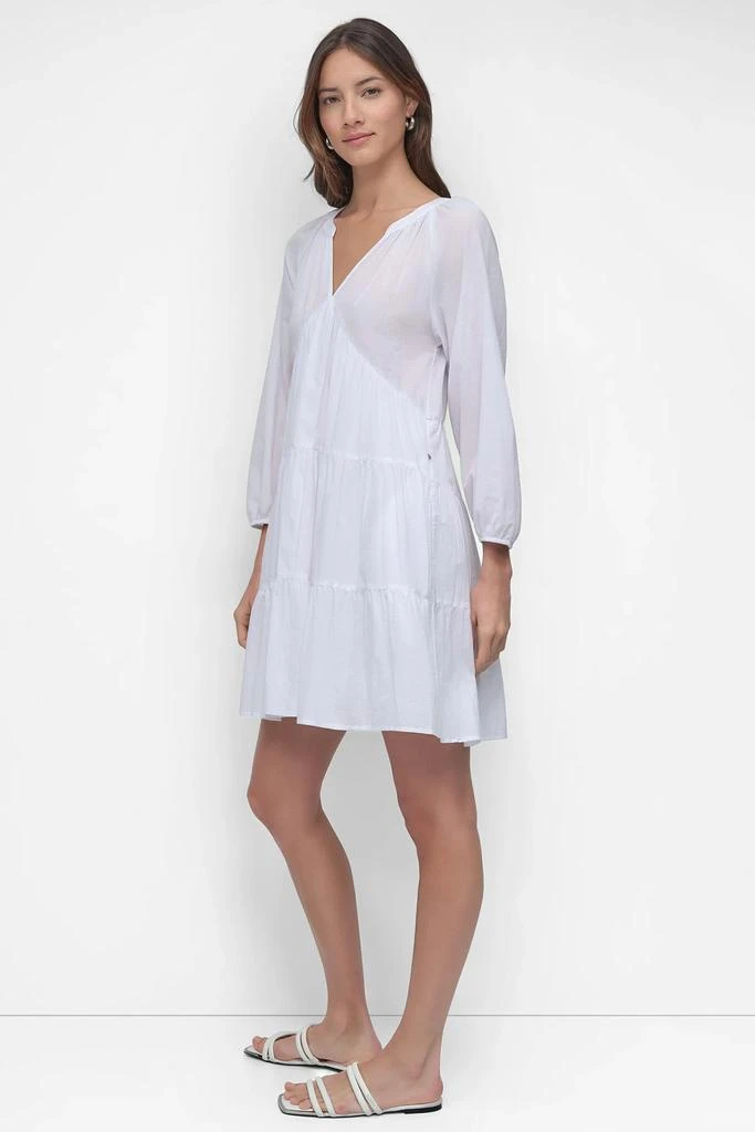 DKNY RAGLAN SLEEVE TIERED 3