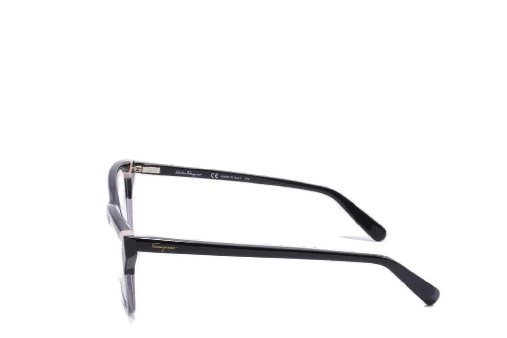 Salvatore Ferragamo Eyewear Salvatore Ferragamo Eyewear Cat-Eye Frame Glasses 3