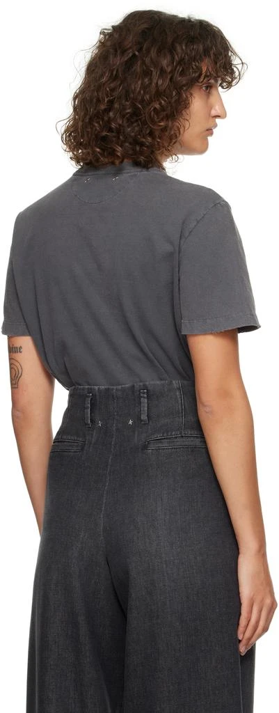 Golden Goose Gray Crystals T-shirt 3