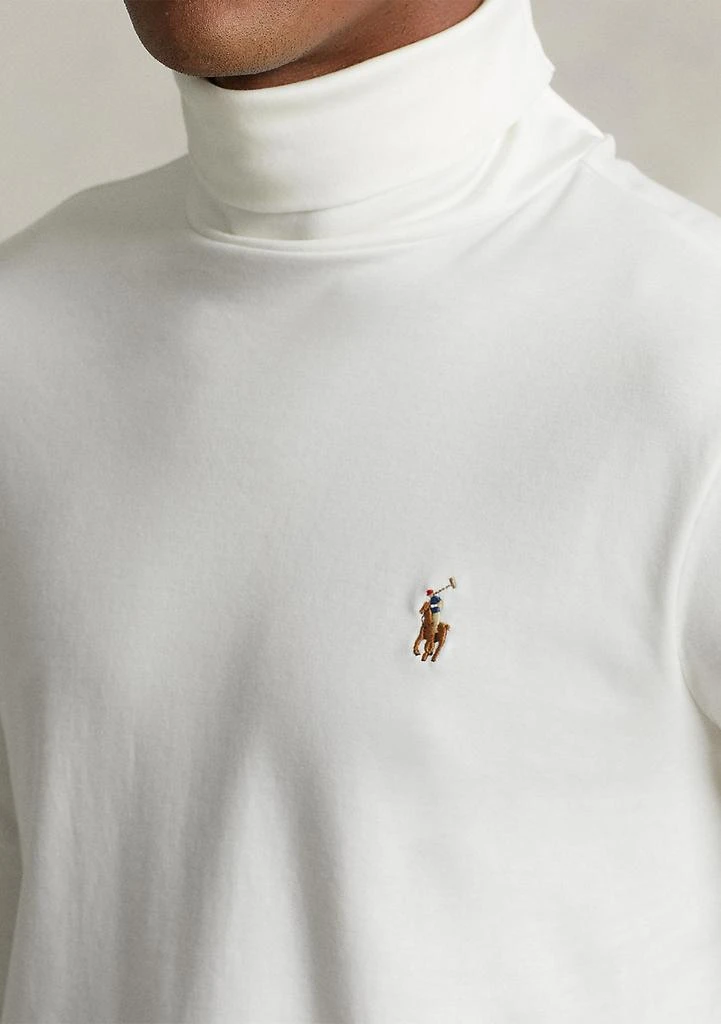 Ralph Lauren Cotton Interlock Turtleneck 3