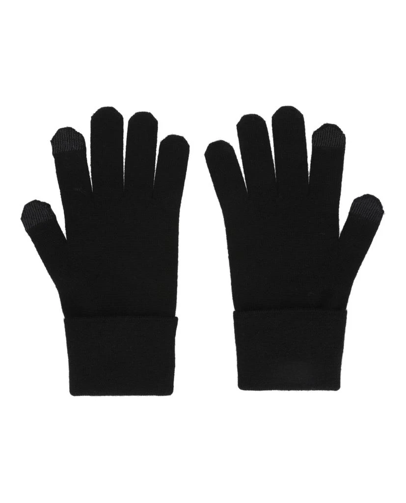Givenchy Embroidered Logo Gloves 2
