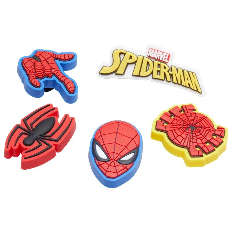 Crocs Crocs Jibbitz Spider Man 5 Pack - Boys' Grade School 1