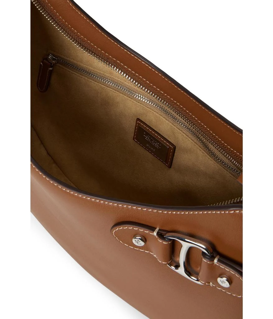 Ralph Lauren Leather Large Tasha Shoulder Bag 3