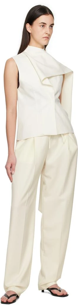 Aya Muse Off-White Lyra Trousers 4