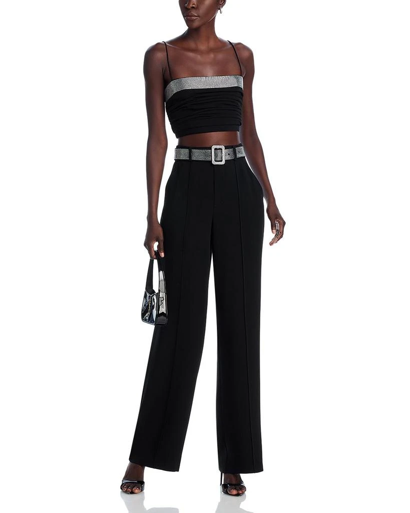 Cinq à Sept Elizabeth Crop Top 6