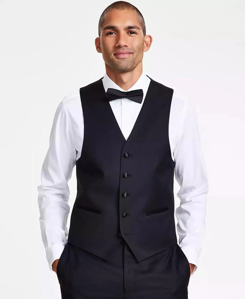 Michael Kors Men's Classic-Fit Stretch Tuxedo Vest 1