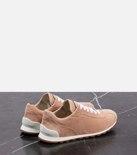 Brunello Cucinelli Monili suede sneakers 2