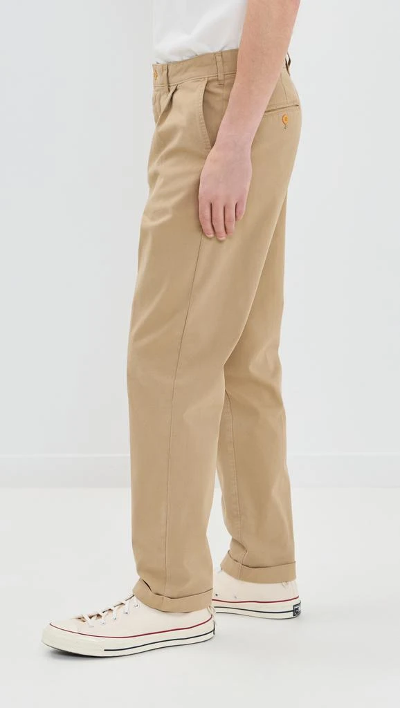 Alex Mill Standard Pleated Chinos 3