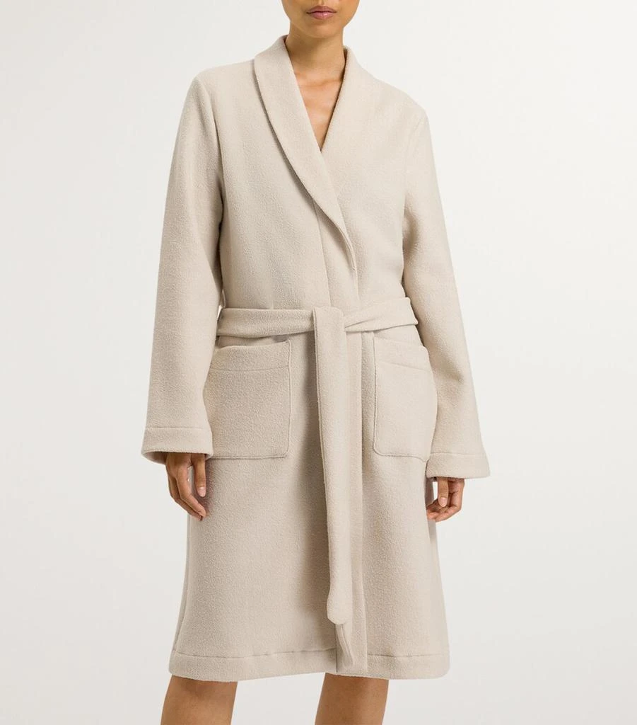 Hanro Wrap Robe 100cm 4