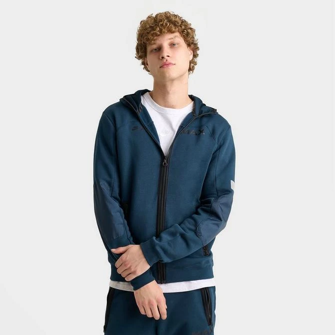 NIKE Men's Nike Sportswear Air Max Full-Zip Fleece Hoodie 1