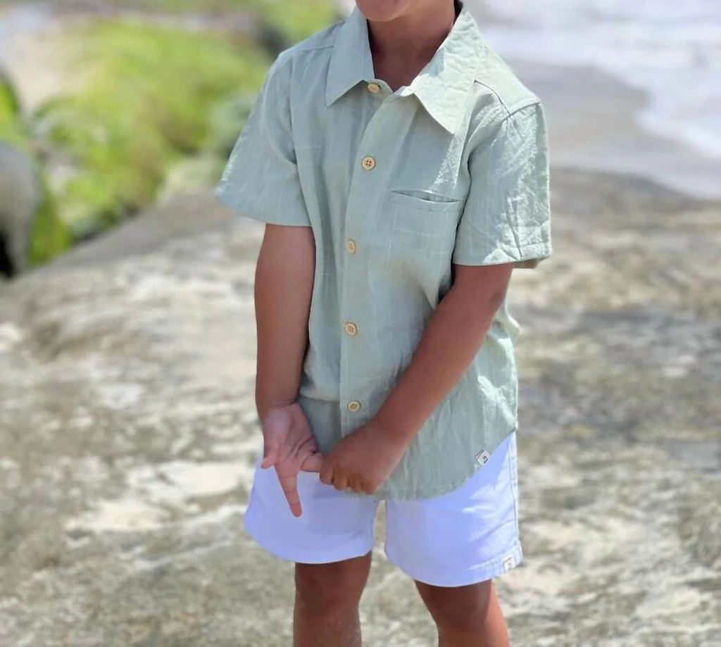FREECITY Freecity - Boy's Newport Button Down Shirt 2