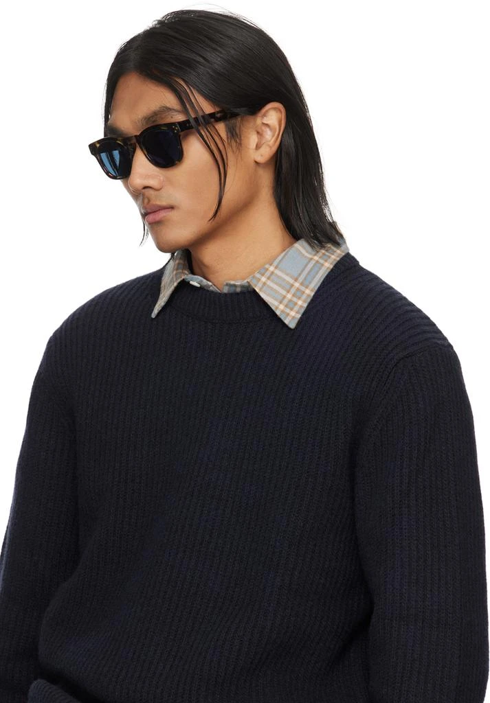Cutler and Gross Tortoiseshell 1389 Sunglasses 4