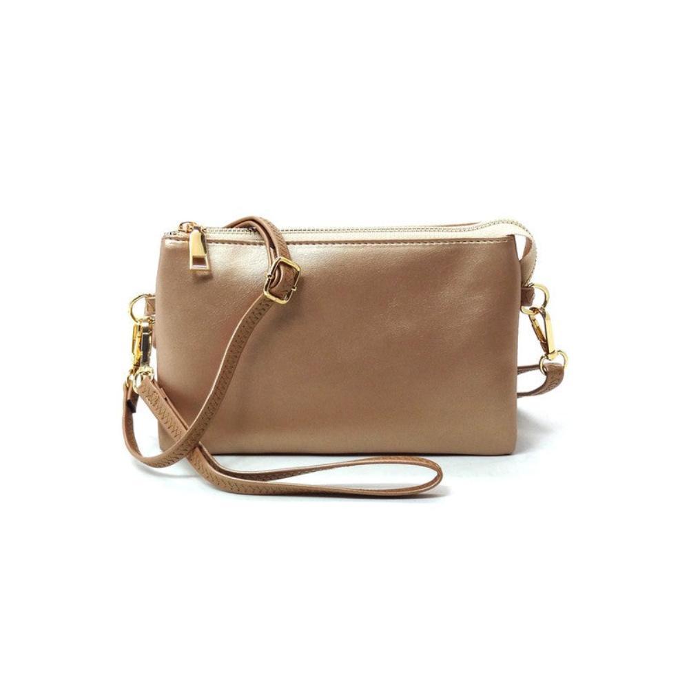 FASHNZFAB Fashion Crossbody Bag Clutch Wristlet