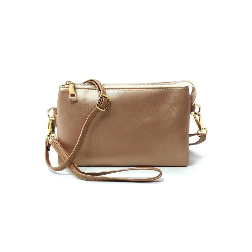 FASHNZFAB Fashion Crossbody Bag Clutch Wristlet 1