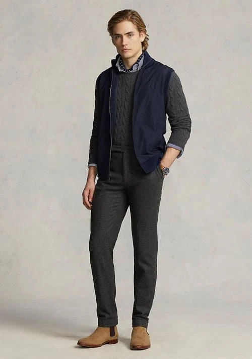 Ralph Lauren Ralph Lauren Hybrid Sweater Vest 4