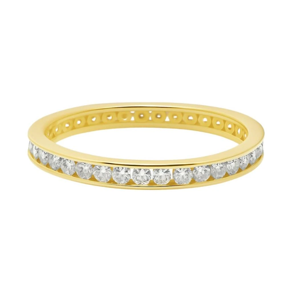 Allyanna Gifts Allyanna Gifts - Women
s Moissanite Pave 1.6 CT Eternity Band