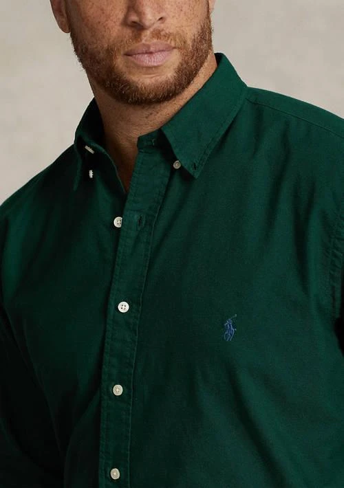 Ralph Lauren Ralph Lauren Big Tall Garment Dyed Oxford Shirt 3