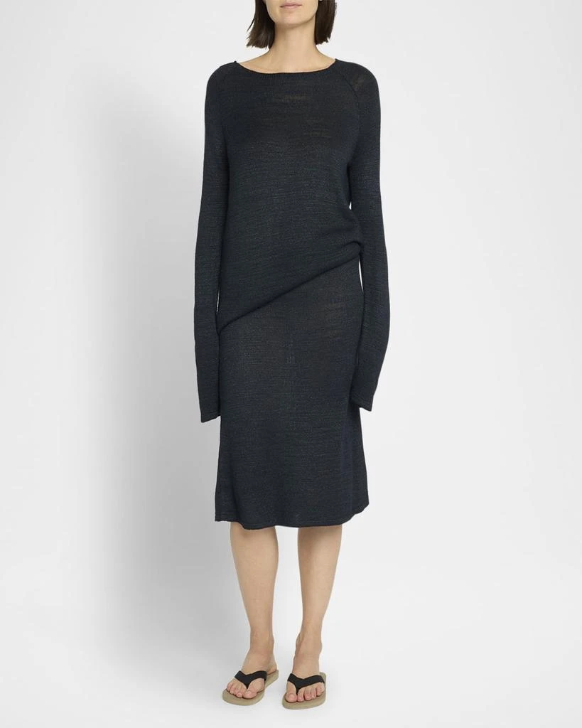 The Row Jesto Knit Midi Skirt 2
