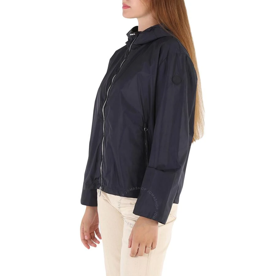 Save The Duck Ladies Black Hope Hooded Windbreaker Jacket 3