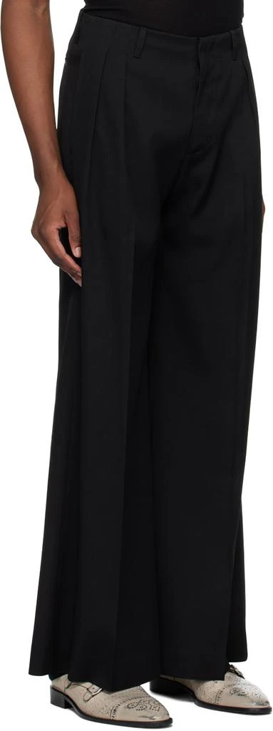 Enfants Riches Deprimes Black Extra Wide Trousers 2