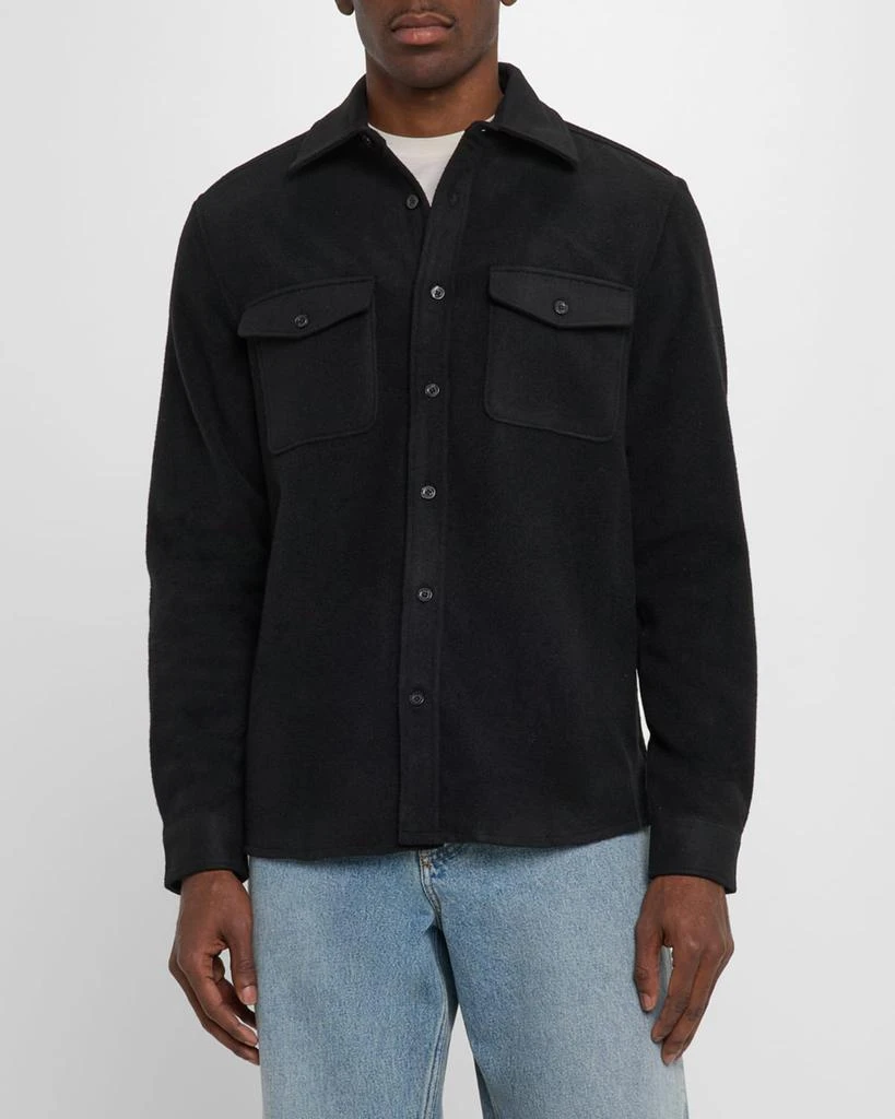 Reiss Men's Demari 2-Pocket Overshirt 4