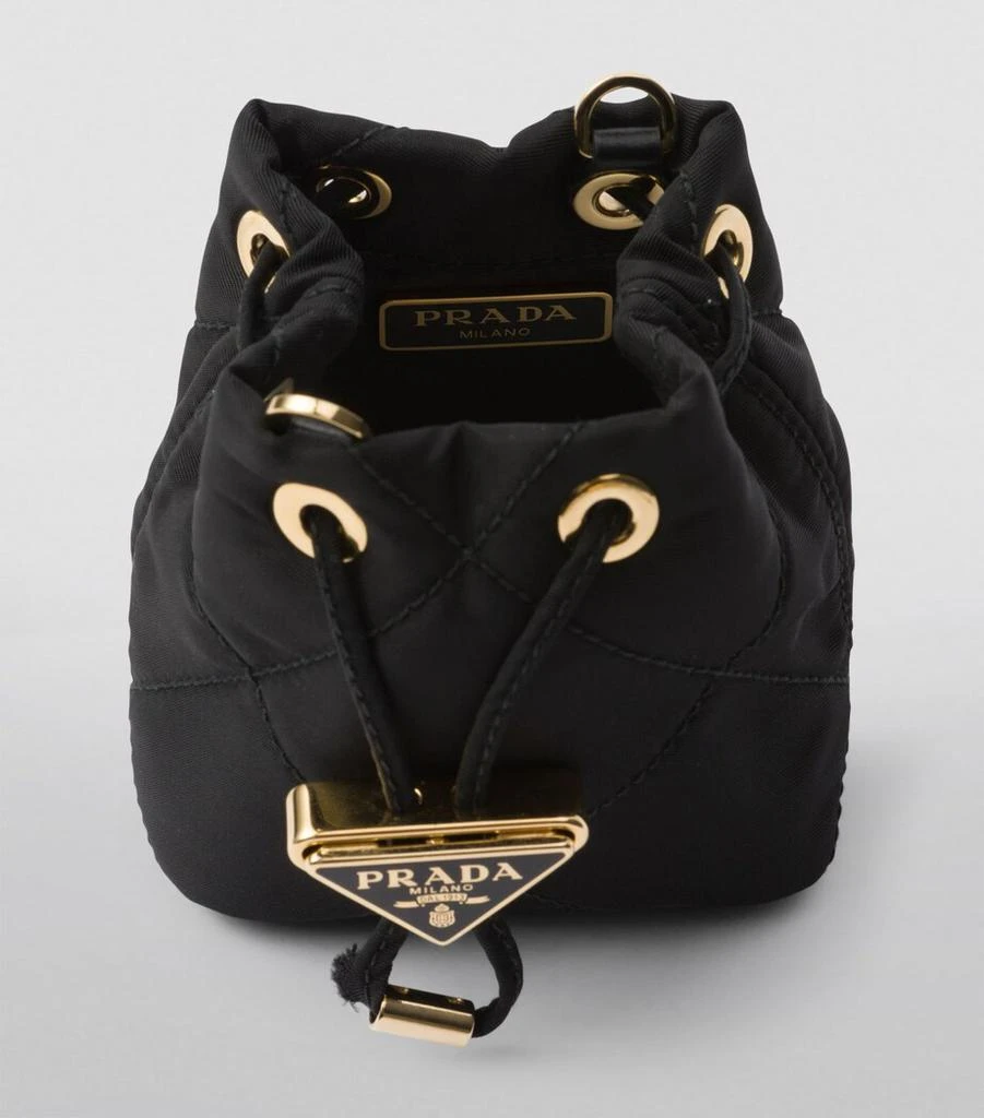 Prada Mini Re-Nylon Quilted Pouch 6