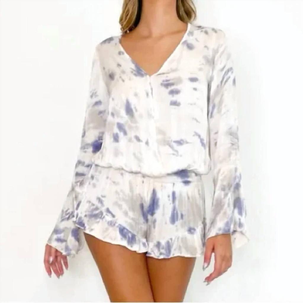 Surf Gypsy Surf Gypsy - Tie Dye Romper