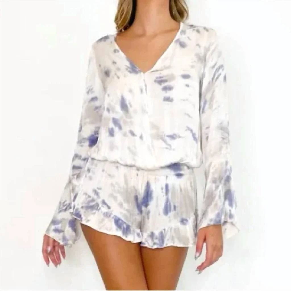 Surf Gypsy Surf Gypsy - Tie Dye Romper 1