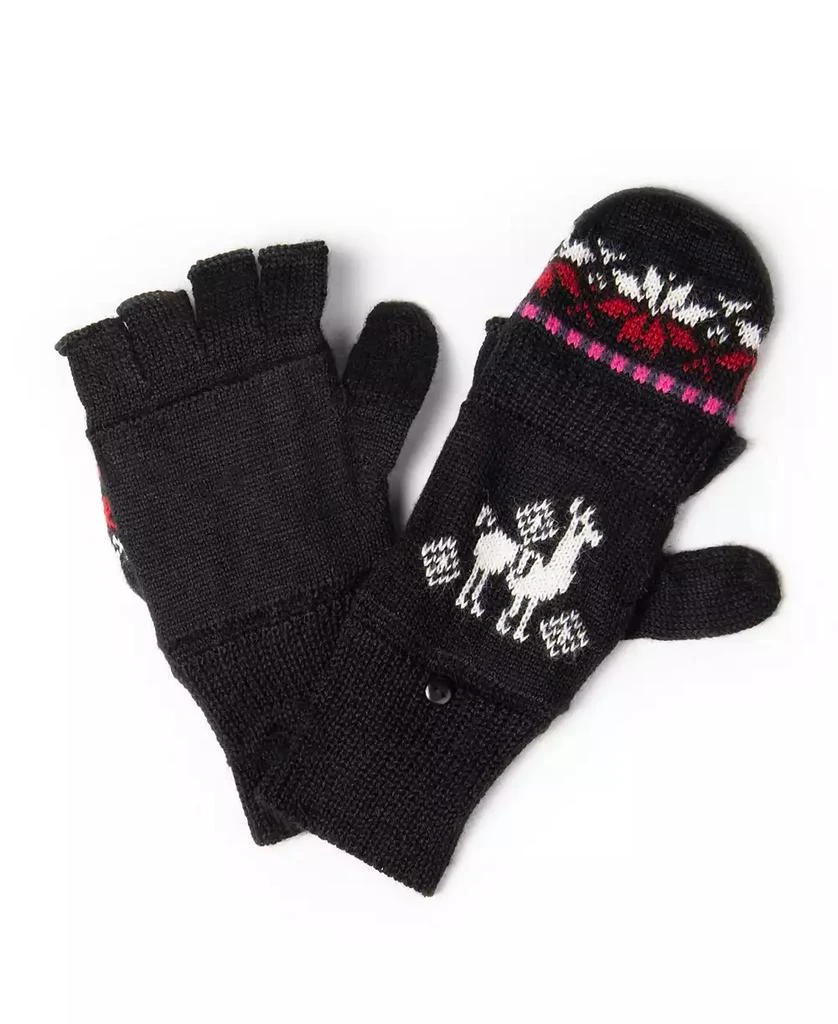 Simply Natural Alpaca Glittens Gloves 3