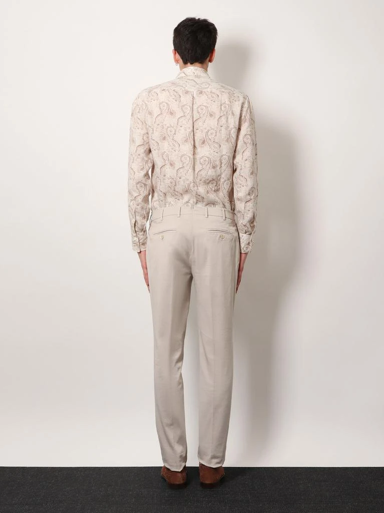 Brunello Cucinelli Stretch cotton trouser 3