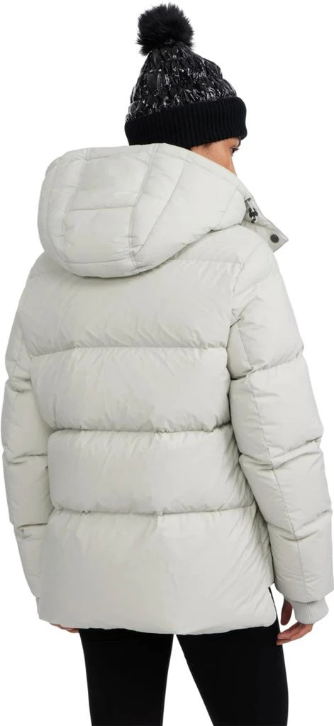 Pajar Adhara Boxy Fit Puffer Jacket with Detachable Hood - Women's 4